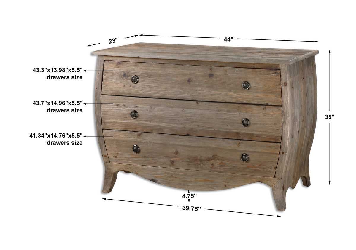 Gavorrano Foyer Chest – Furniture by Uttermost | Sutter & Vale