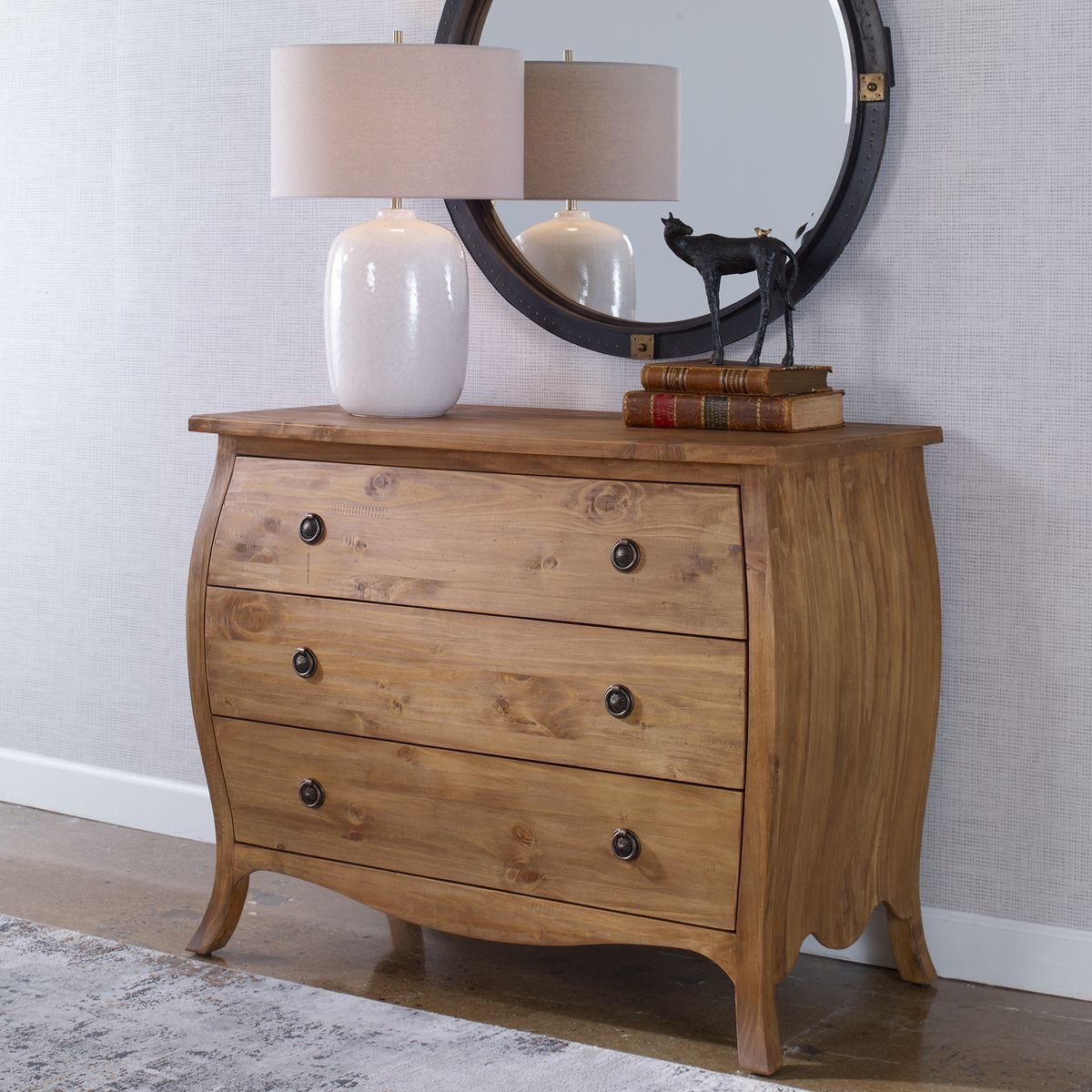 Gavorrano Foyer Chest – Furniture by Uttermost | Sutter & Vale
