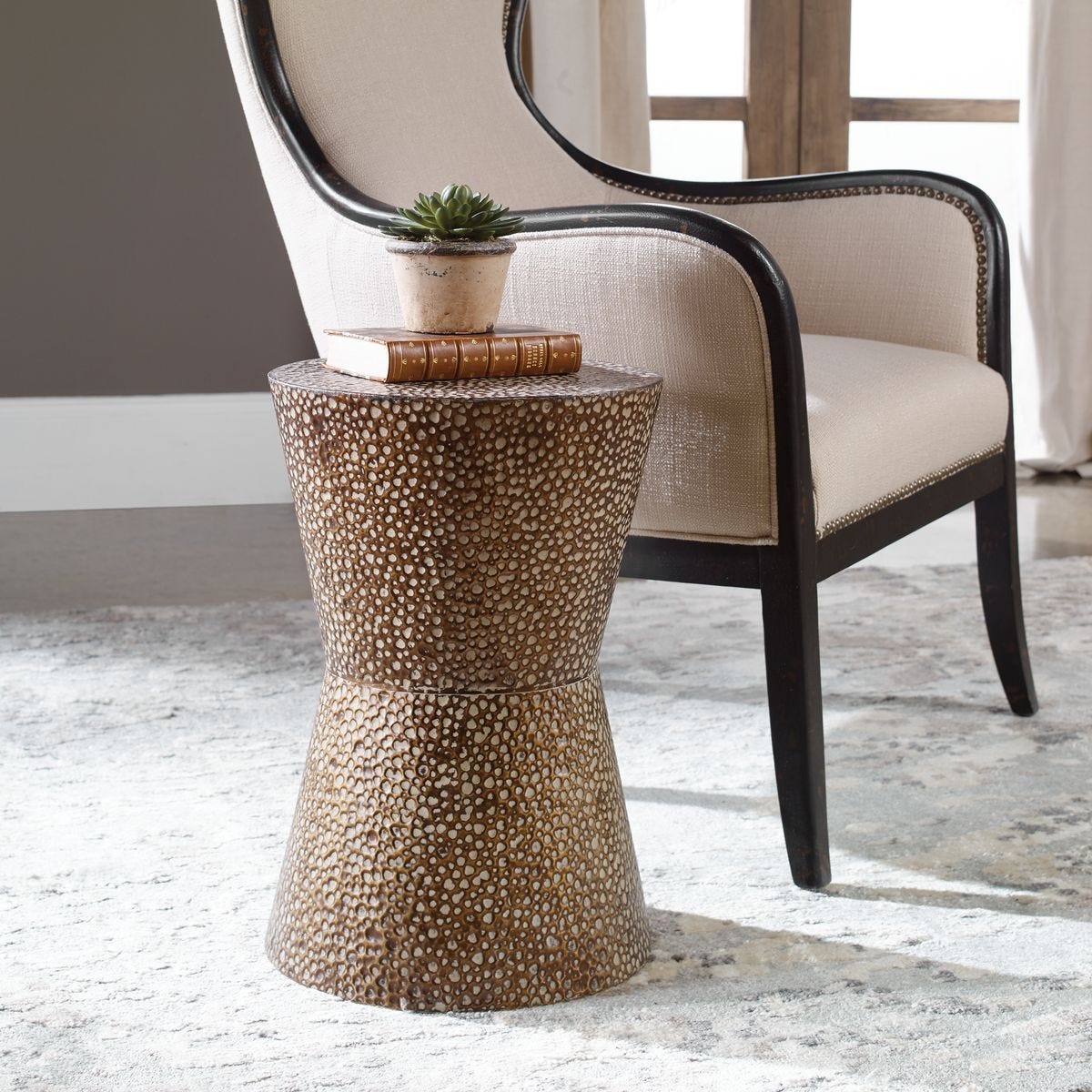 Cutler Accent Table – Furniture by Uttermost | Sutter & Vale