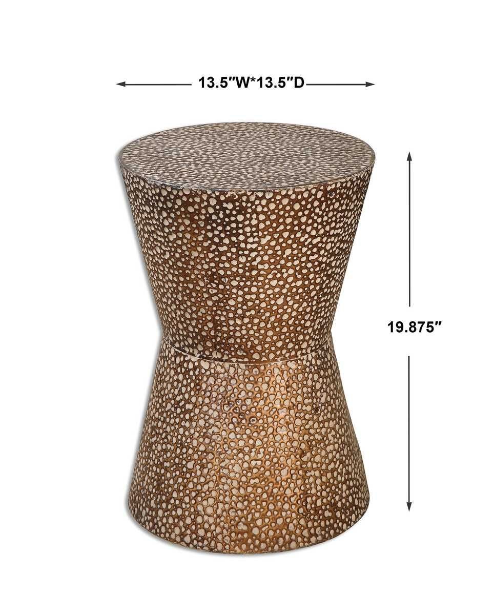Cutler Accent Table – Furniture by Uttermost | Sutter & Vale