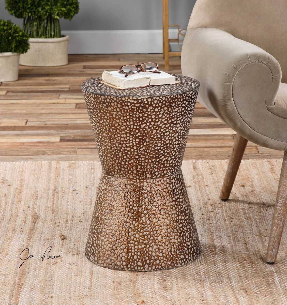 Cutler Accent Table – Furniture by Uttermost | Sutter & Vale