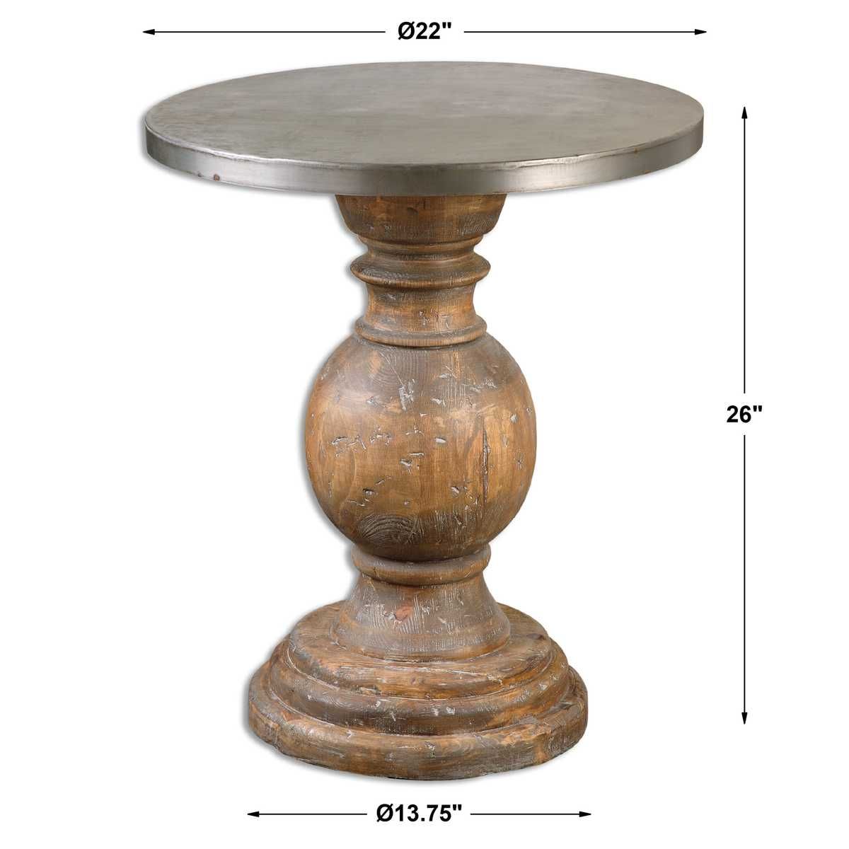 Blythe Side Table – Furniture by Uttermost | Sutter & Vale