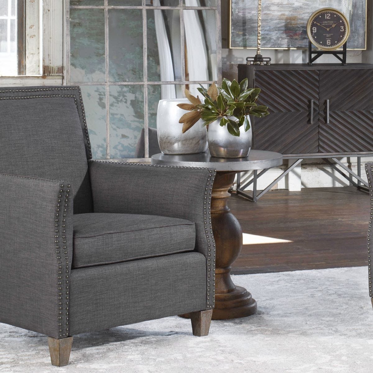 Blythe Side Table – Furniture by Uttermost | Sutter & Vale