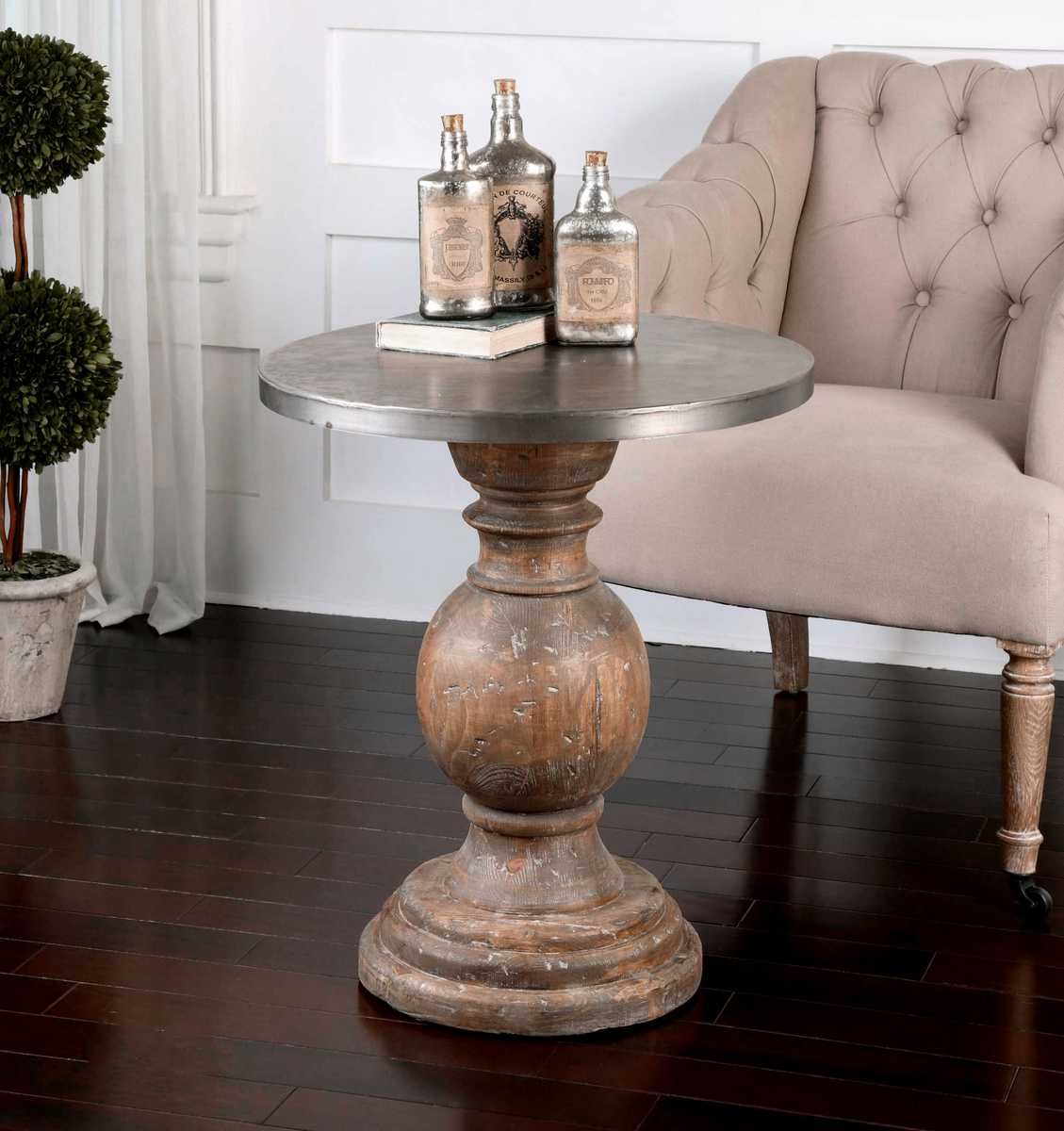 Blythe Side Table – Furniture by Uttermost | Sutter & Vale