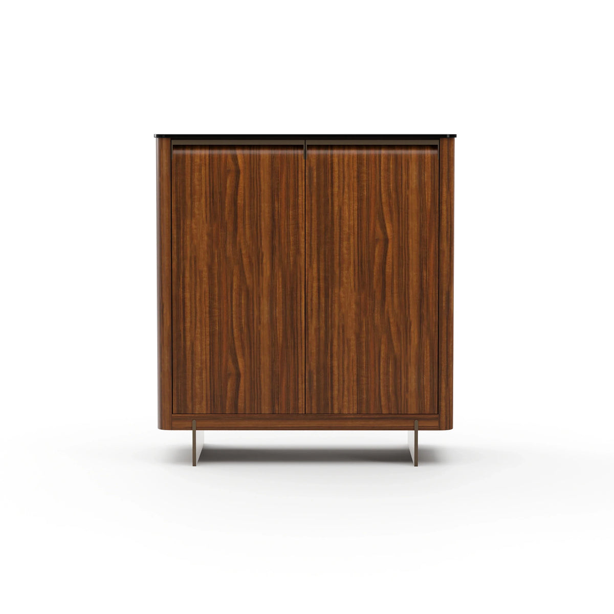 Altura Glass Top Hall Chest