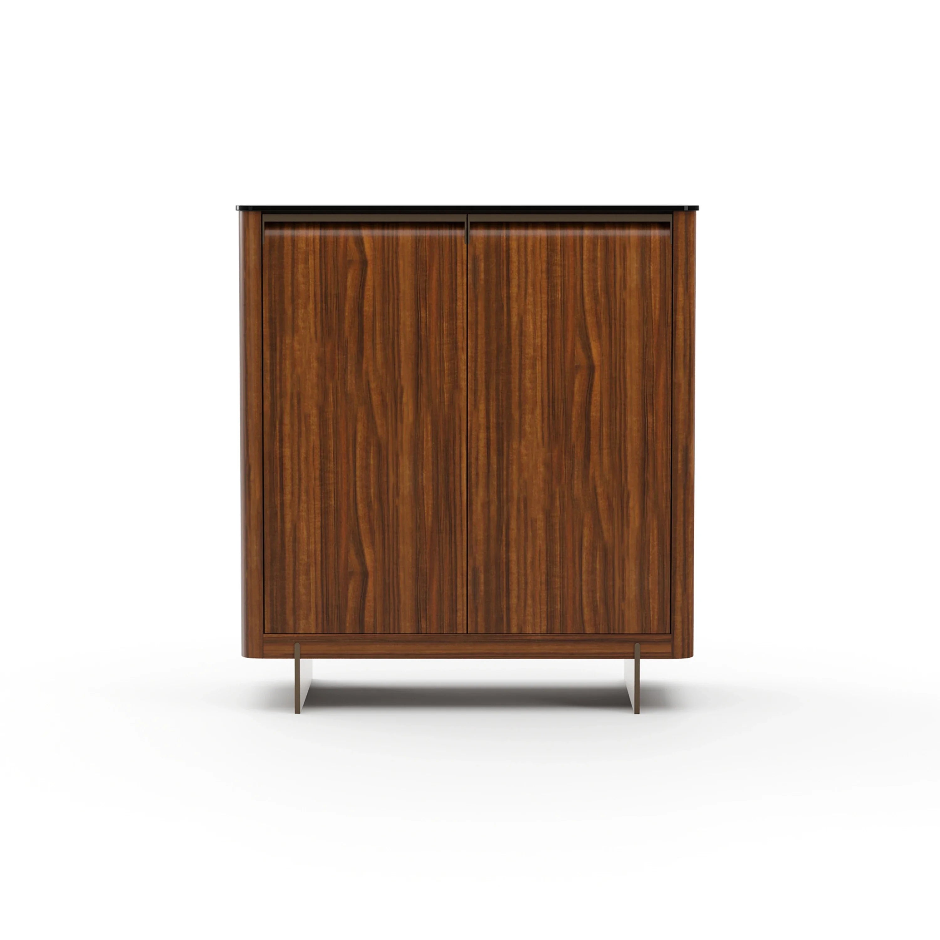 Altura Glass Top Hall Chest – Chests by Caracole | Sutter & Vale