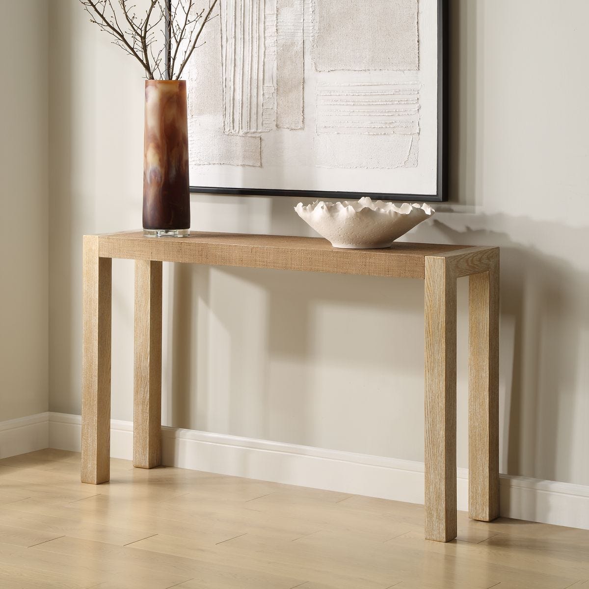 Bentley Console Table – Furniture by Uttermost | Sutter & Vale