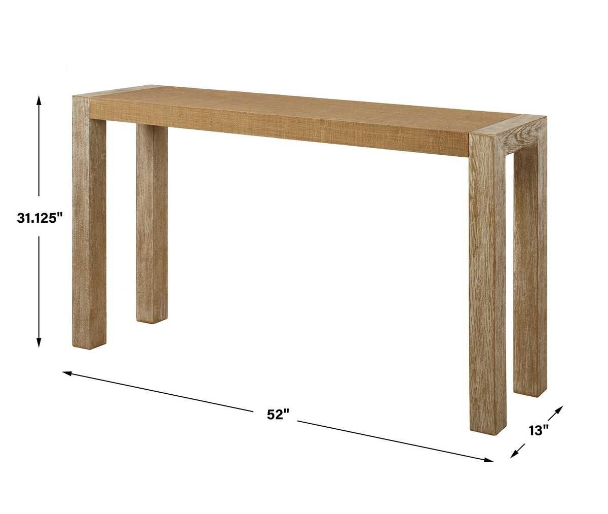 Bentley Console Table – Furniture by Uttermost | Sutter & Vale