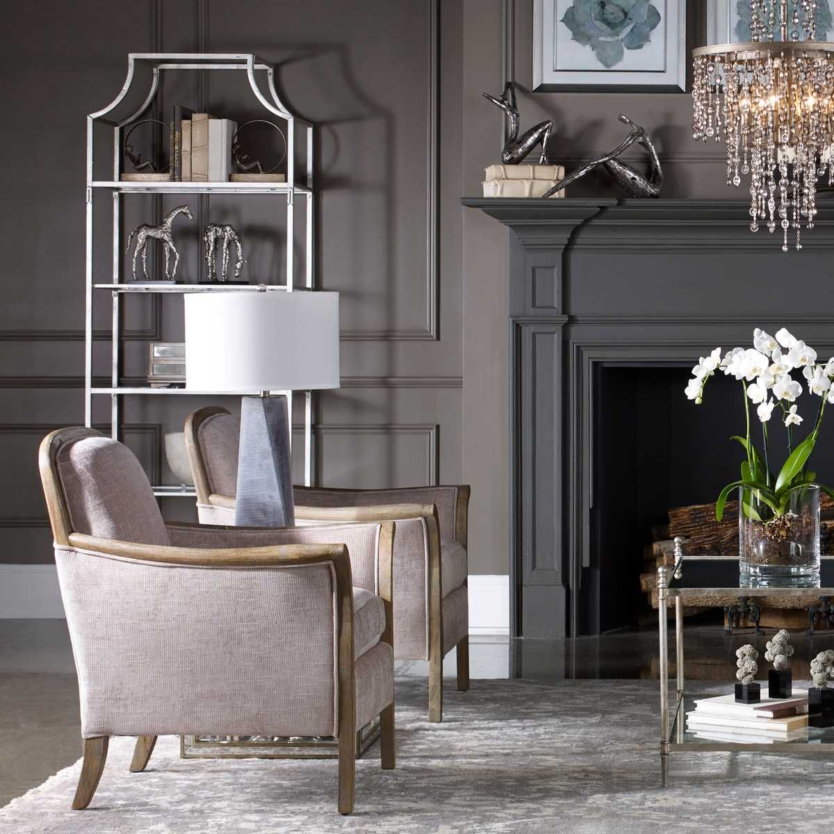 Aurelie Etagere – Furniture by Uttermost | Sutter & Vale