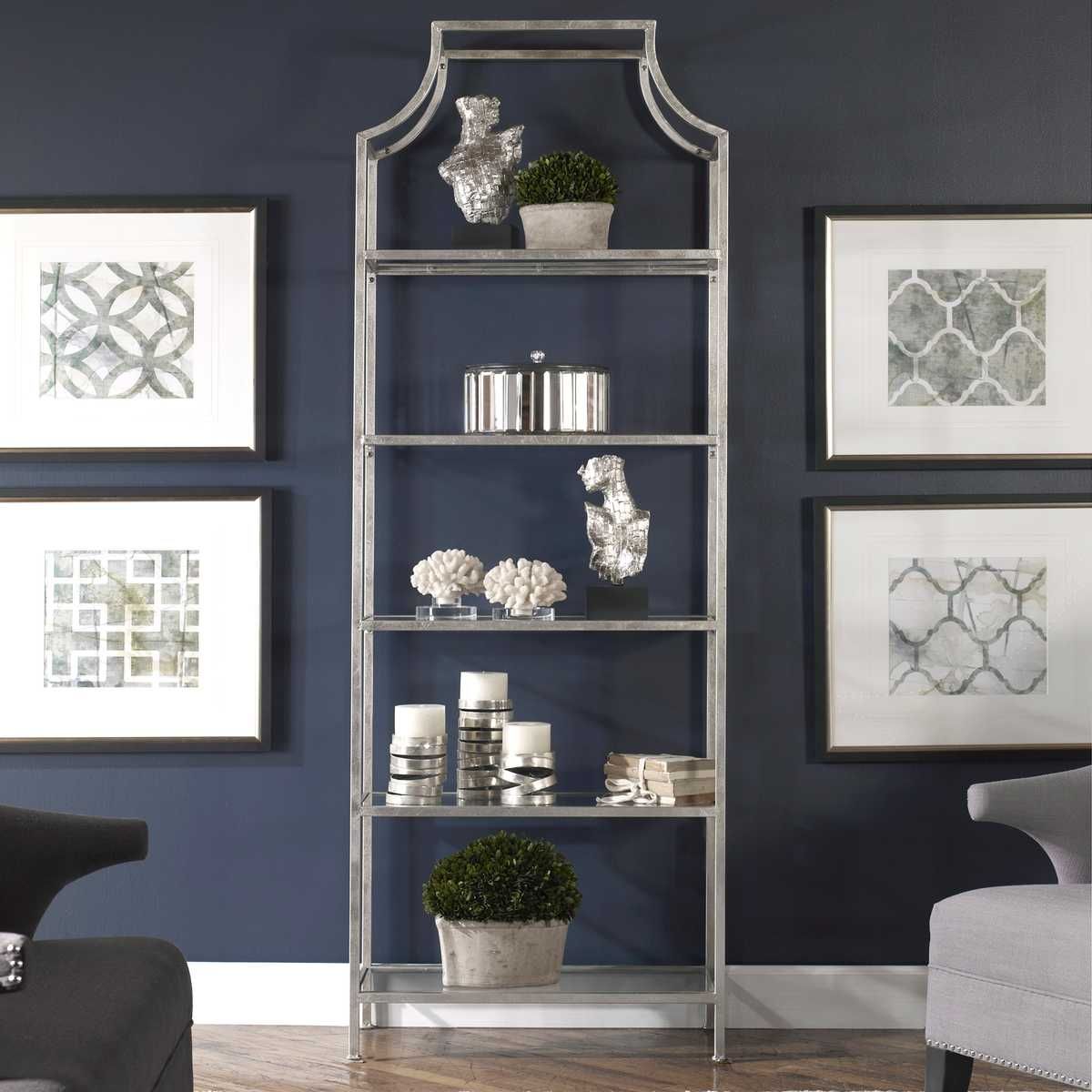 Aurelie Etagere – Furniture by Uttermost | Sutter & Vale