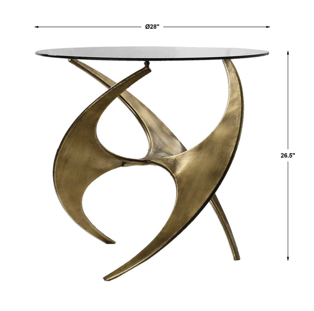 Graciano Side Table, 2 Cartons – Furniture by Uttermost | Sutter & Vale
