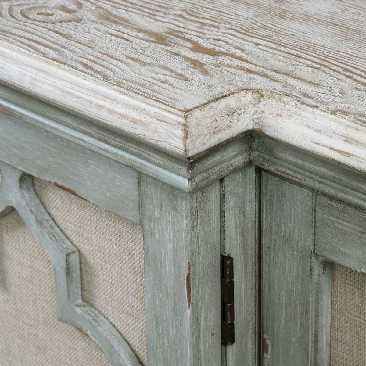 Sophie 4 Door Cabinet – Furniture by Uttermost | Sutter & Vale