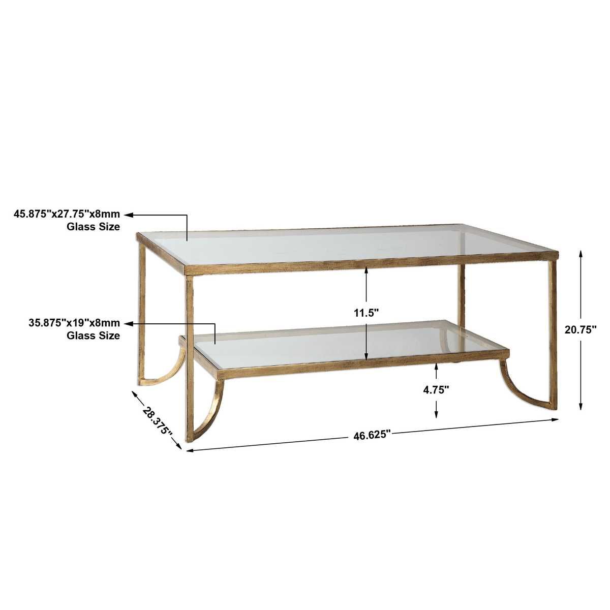 Katina Coffee Table – Furniture by Uttermost | Sutter & Vale