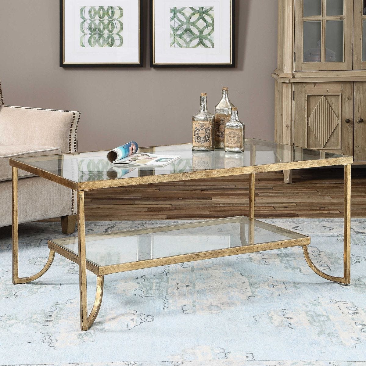Katina Coffee Table – Furniture by Uttermost | Sutter & Vale
