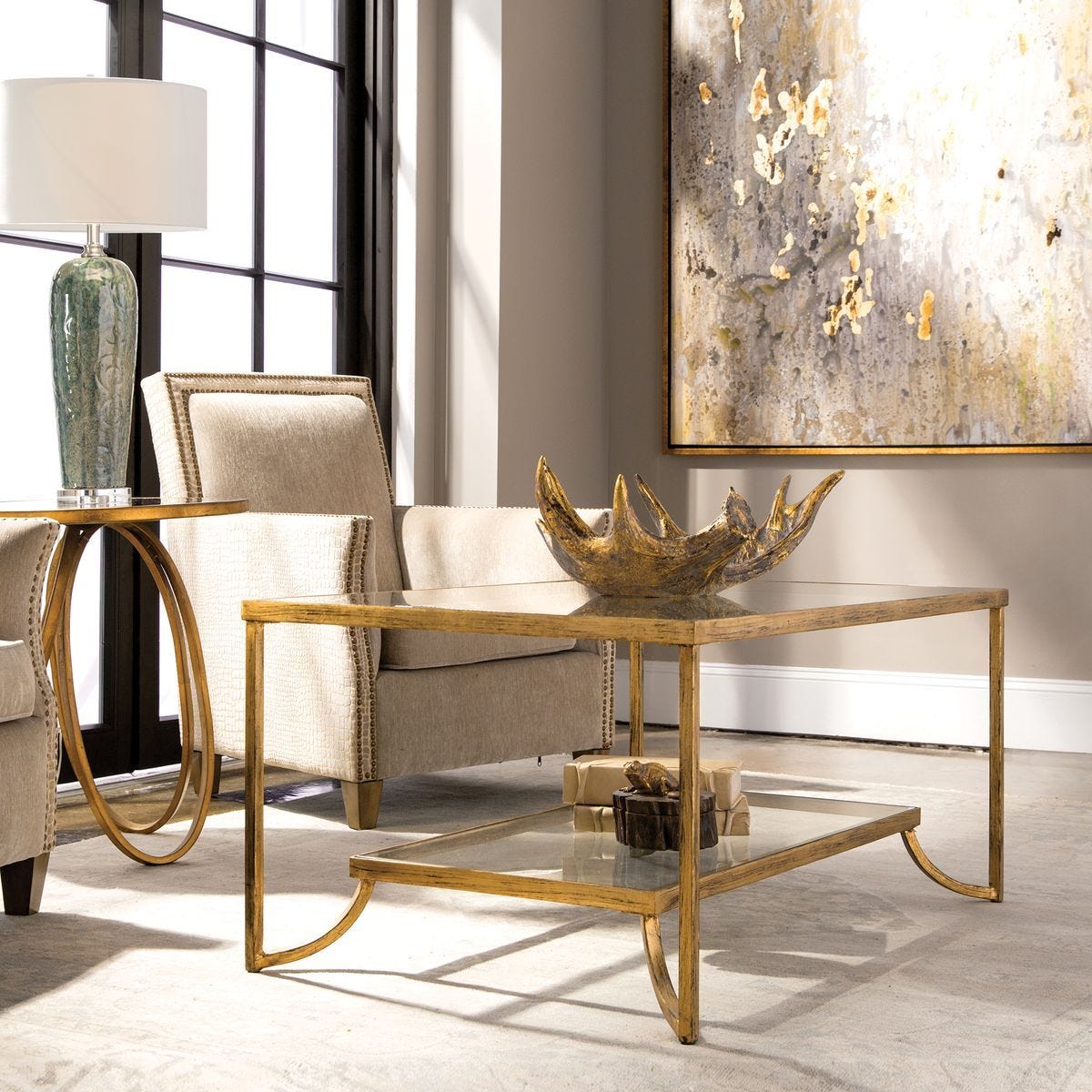 Katina Coffee Table – Furniture by Uttermost | Sutter & Vale