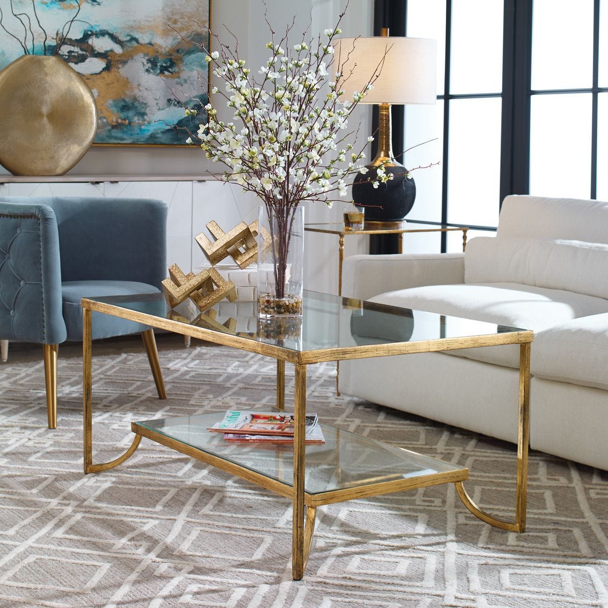 Katina Coffee Table – Furniture by Uttermost | Sutter & Vale