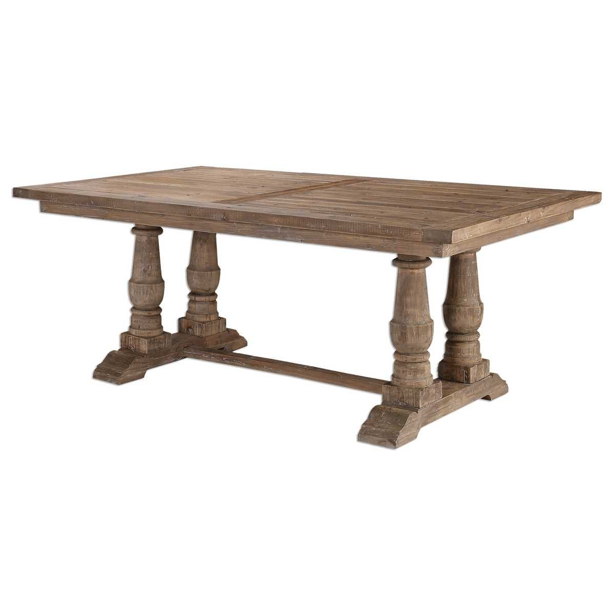 Stratford Rectangle Dining Table – Furniture by Uttermost | Sutter & Vale