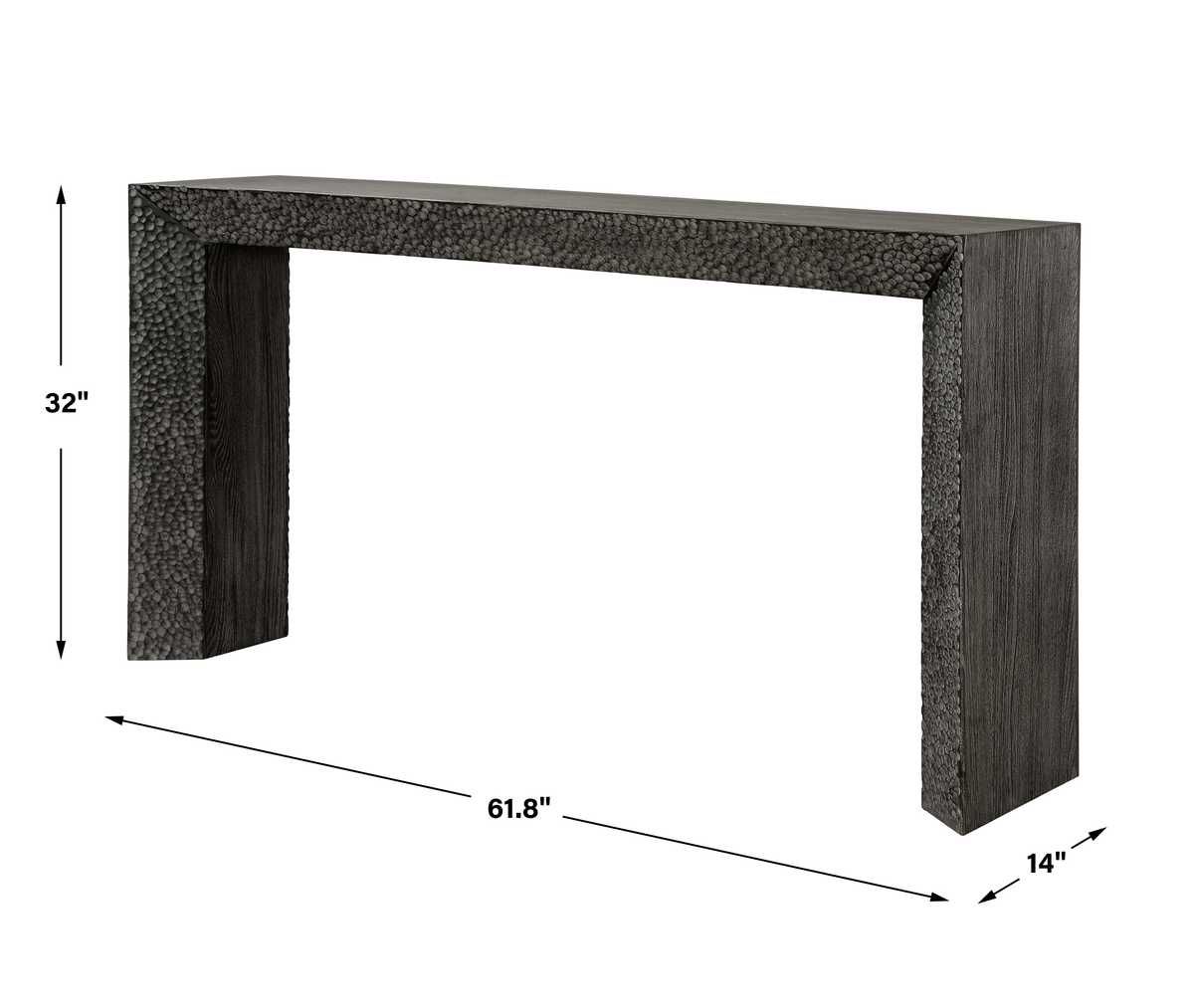 Thoreau Console Table – Furniture by Uttermost | Sutter & Vale
