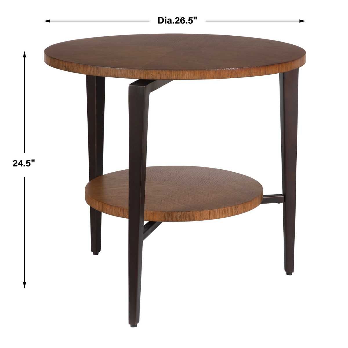 Loddon Side Table – Furniture by Uttermost | Sutter & Vale