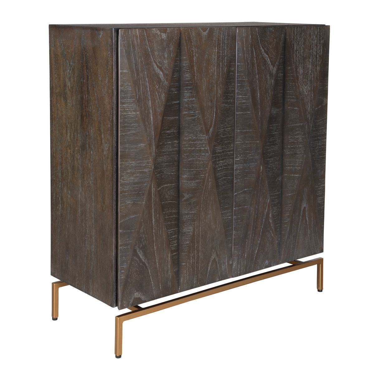 Marico 2 Door Cabinet – Furniture by Uttermost | Sutter & Vale