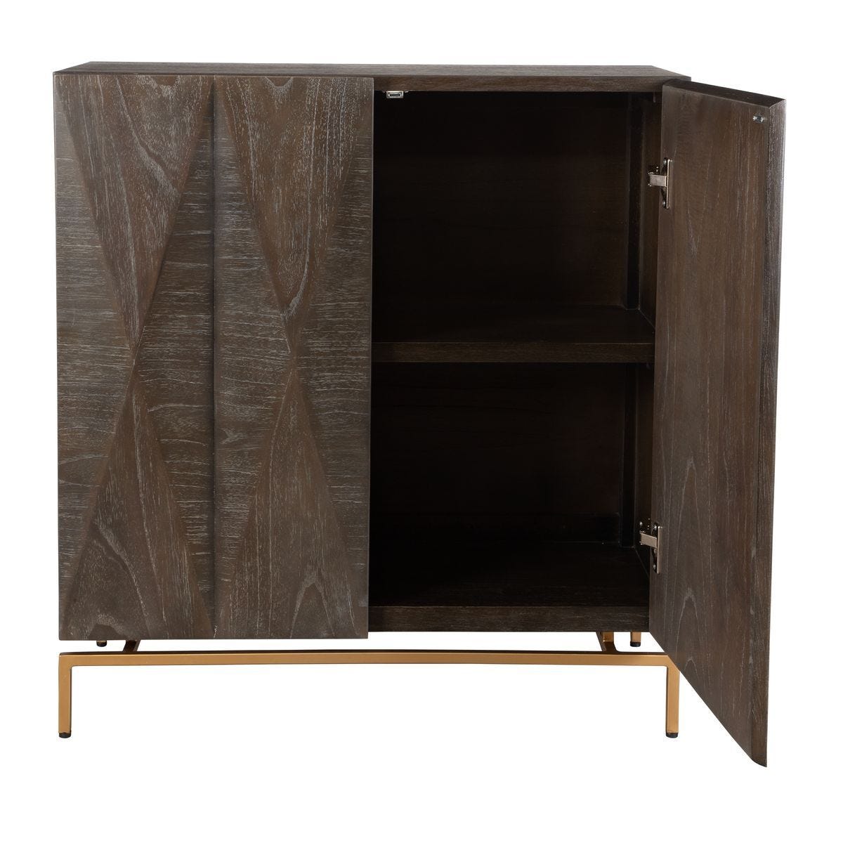 Marico 2 Door Cabinet – Furniture by Uttermost | Sutter & Vale
