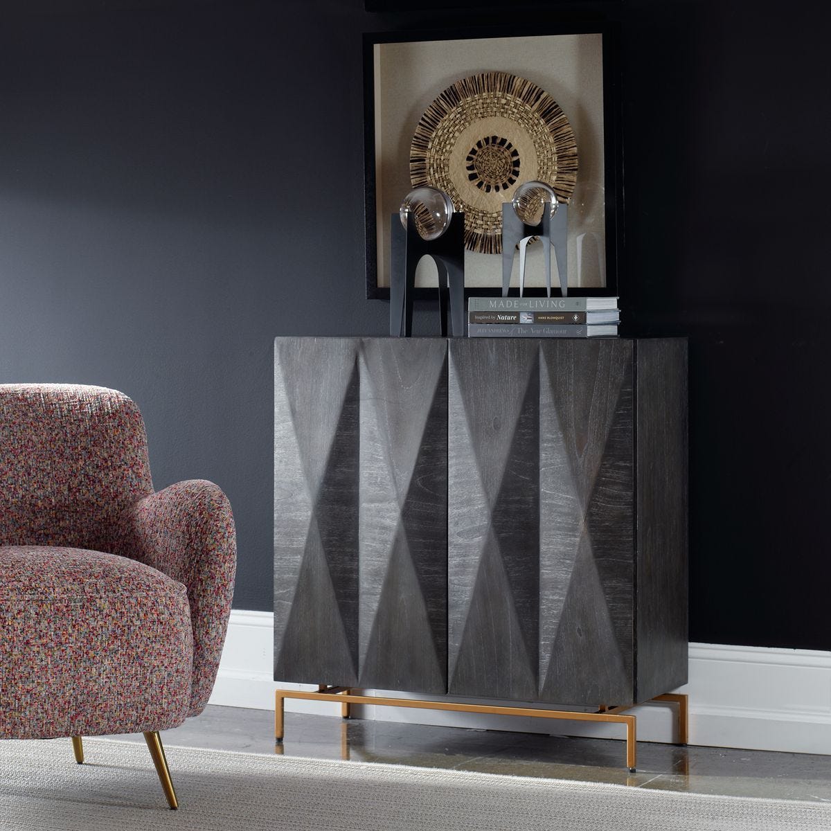 Marico 2 Door Cabinet – Furniture by Uttermost | Sutter & Vale