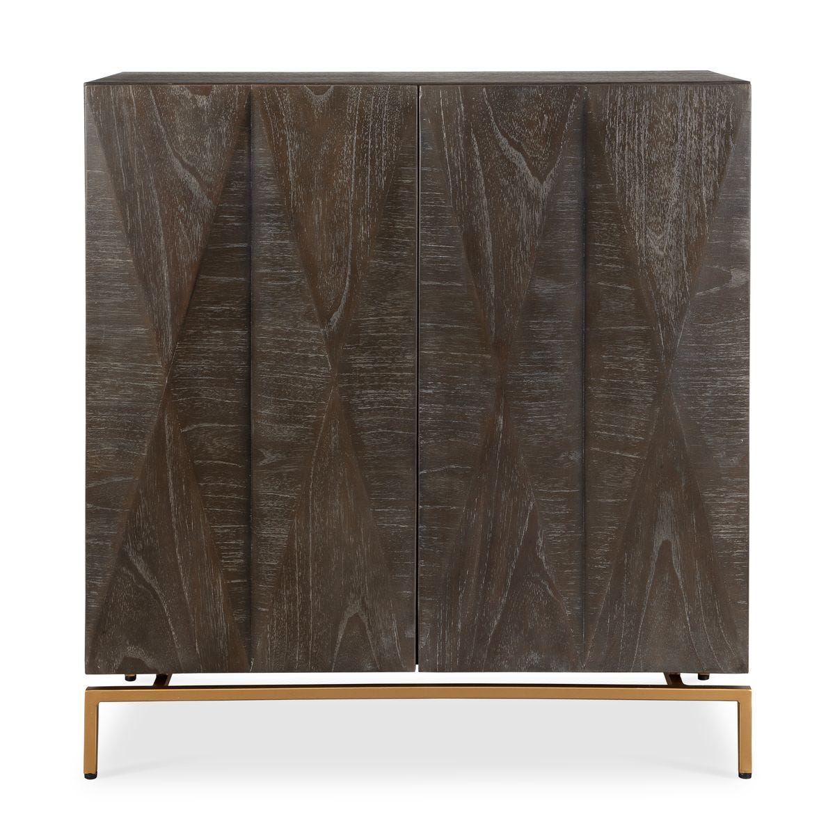 Marico 2 Door Cabinet – Furniture by Uttermost | Sutter & Vale