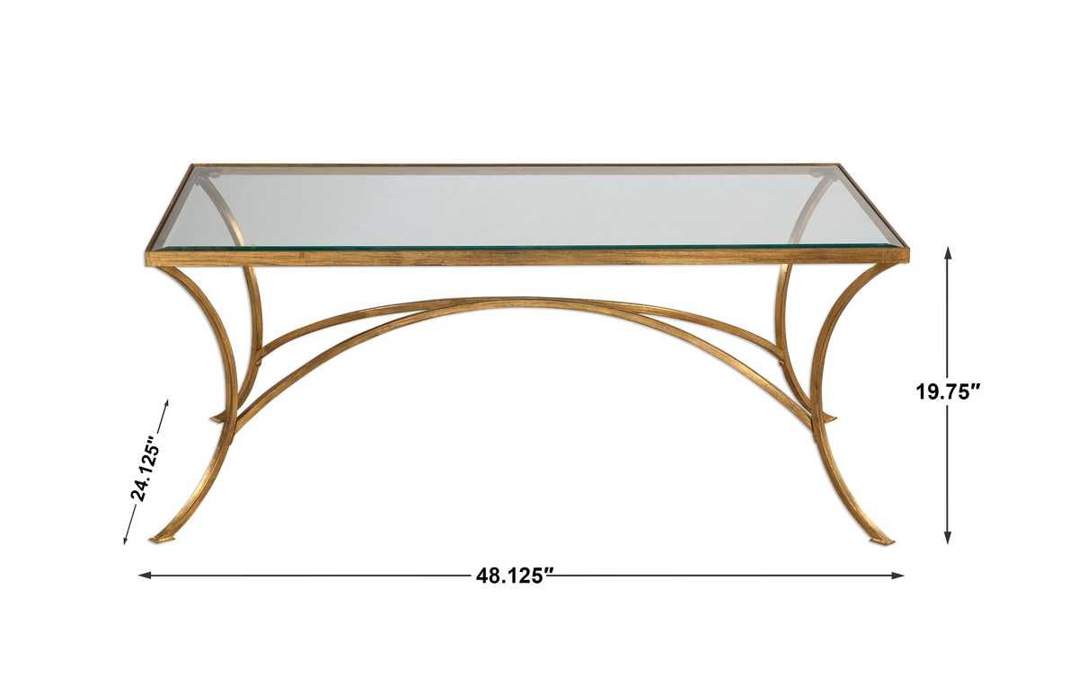 Alayna Coffee Table – Furniture by Uttermost | Sutter & Vale