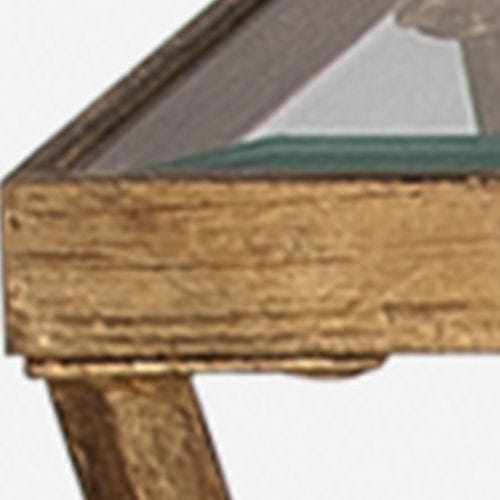Alayna Console Table, Gold – Furniture by Uttermost | Sutter & Vale