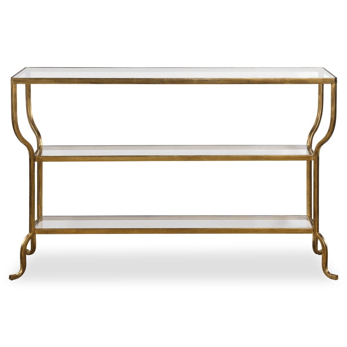 Deline Console Table – Furniture by Uttermost | Sutter & Vale