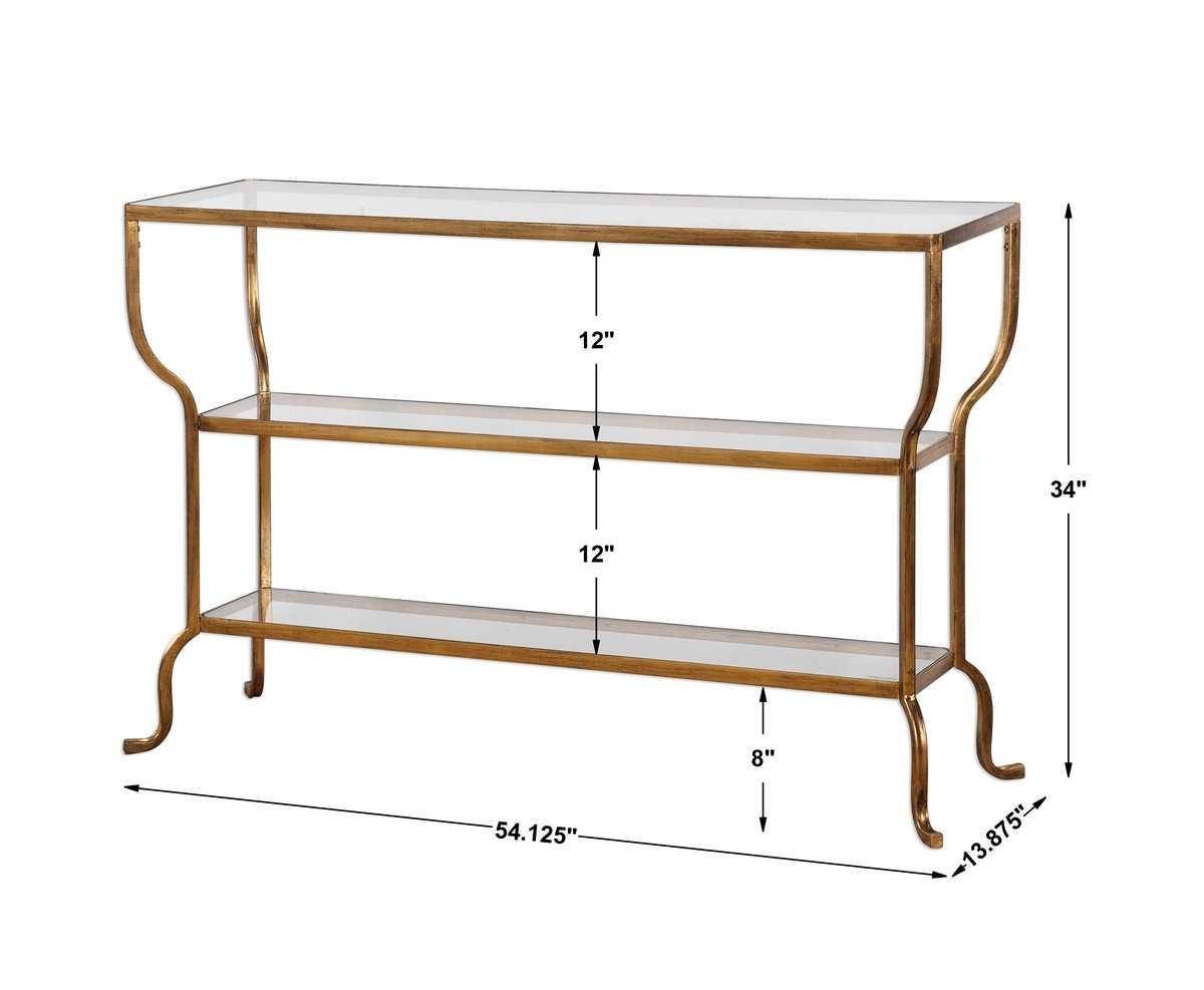 Deline Console Table – Furniture by Uttermost | Sutter & Vale