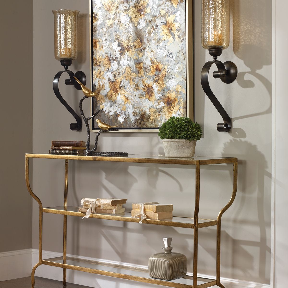 Deline Console Table – Furniture by Uttermost | Sutter & Vale