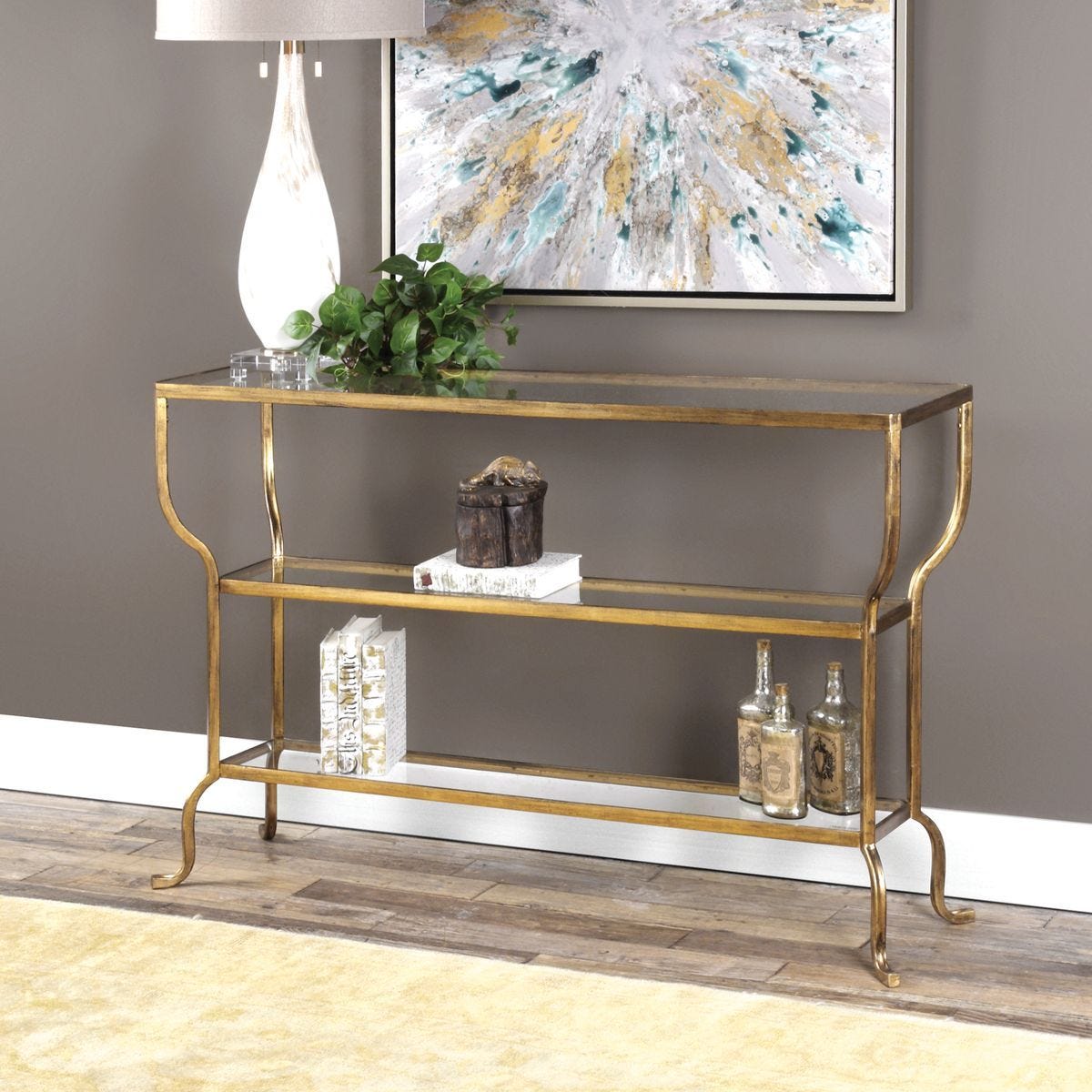 Deline Console Table – Furniture by Uttermost | Sutter & Vale