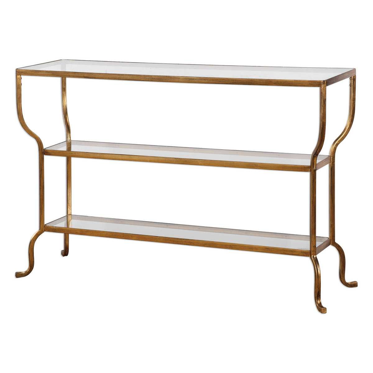Deline Console Table – Furniture by Uttermost | Sutter & Vale