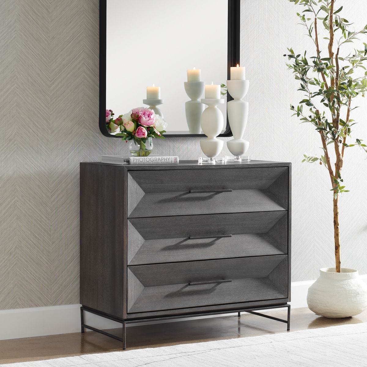 Knox Accent Chest – Furniture by Uttermost | Sutter & Vale