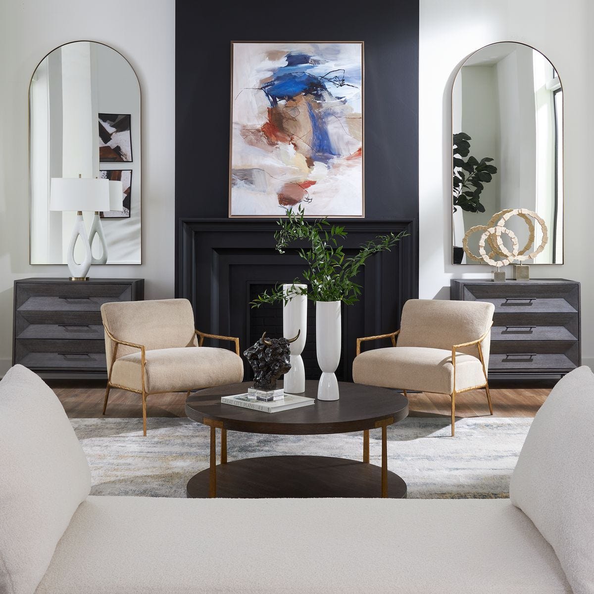 Knox Accent Chest – Furniture by Uttermost | Sutter & Vale