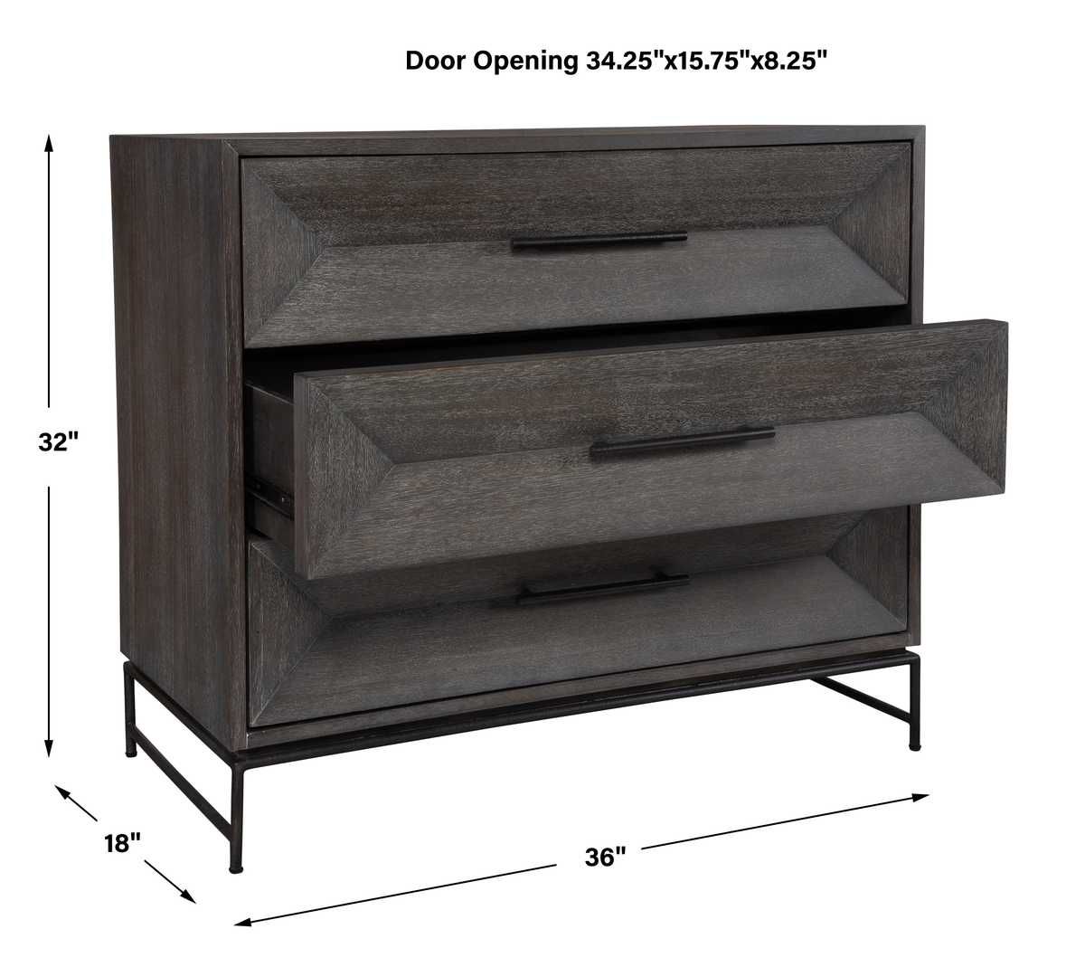 Knox Accent Chest – Furniture by Uttermost | Sutter & Vale