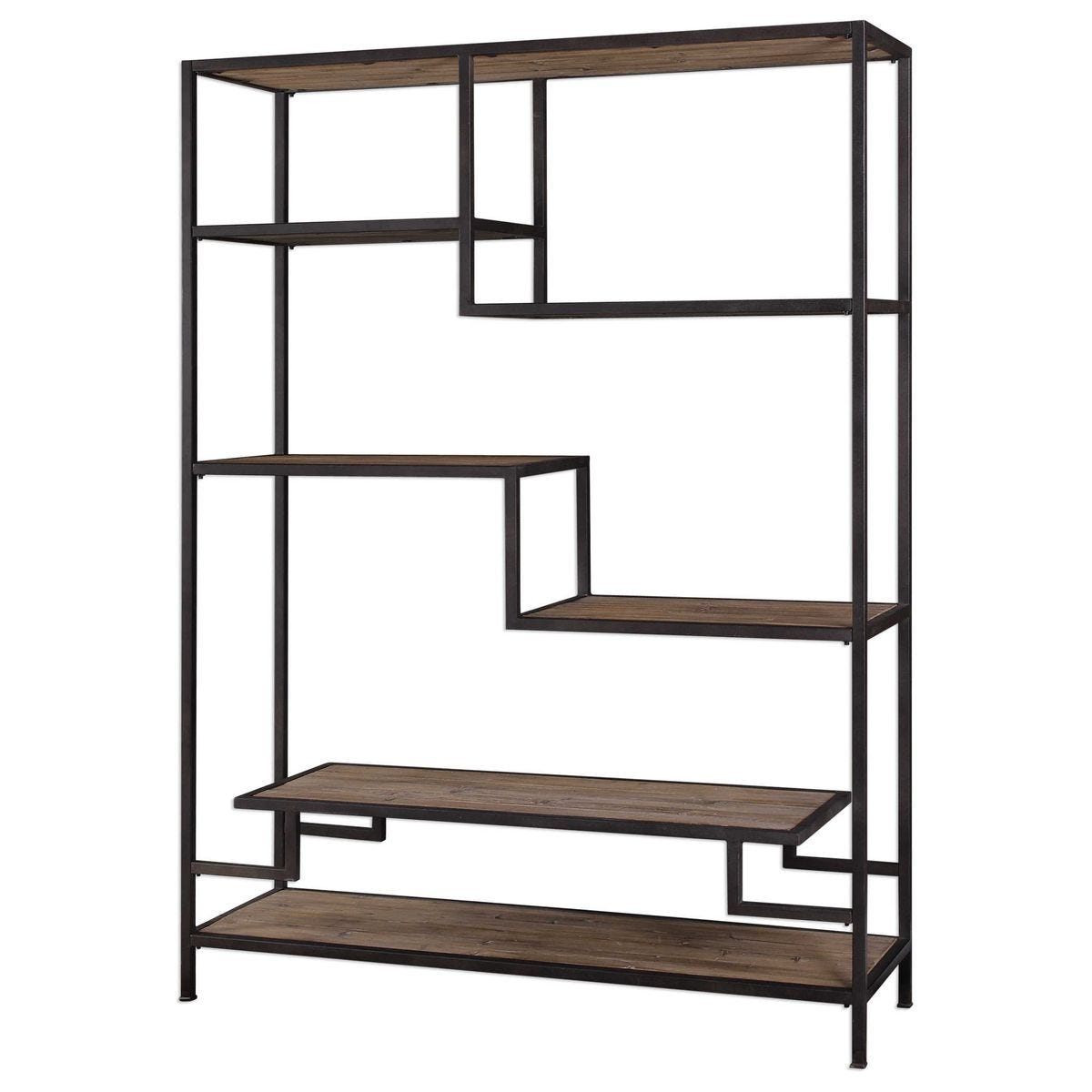 Sherwin Etagere, 2 Cartons – Furniture by Uttermost | Sutter & Vale