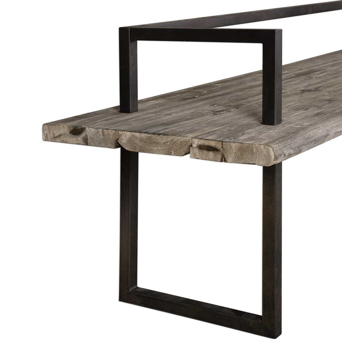 Herbert Bench – Furniture by Uttermost | Sutter & Vale