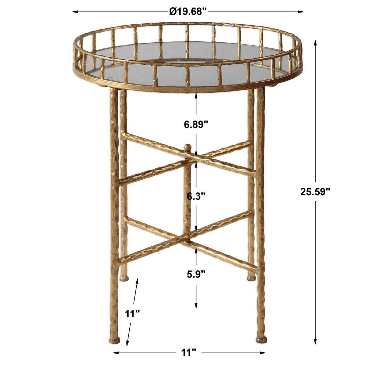 Tilly Accent Table – Furniture by Uttermost | Sutter & Vale