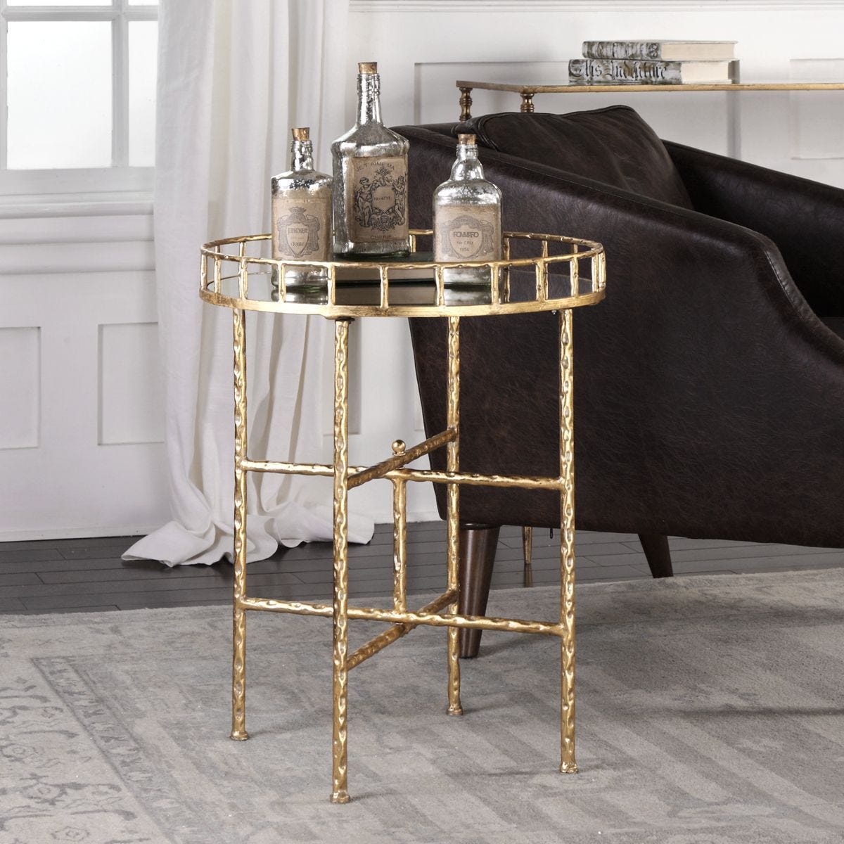 Tilly Accent Table – Furniture by Uttermost | Sutter & Vale