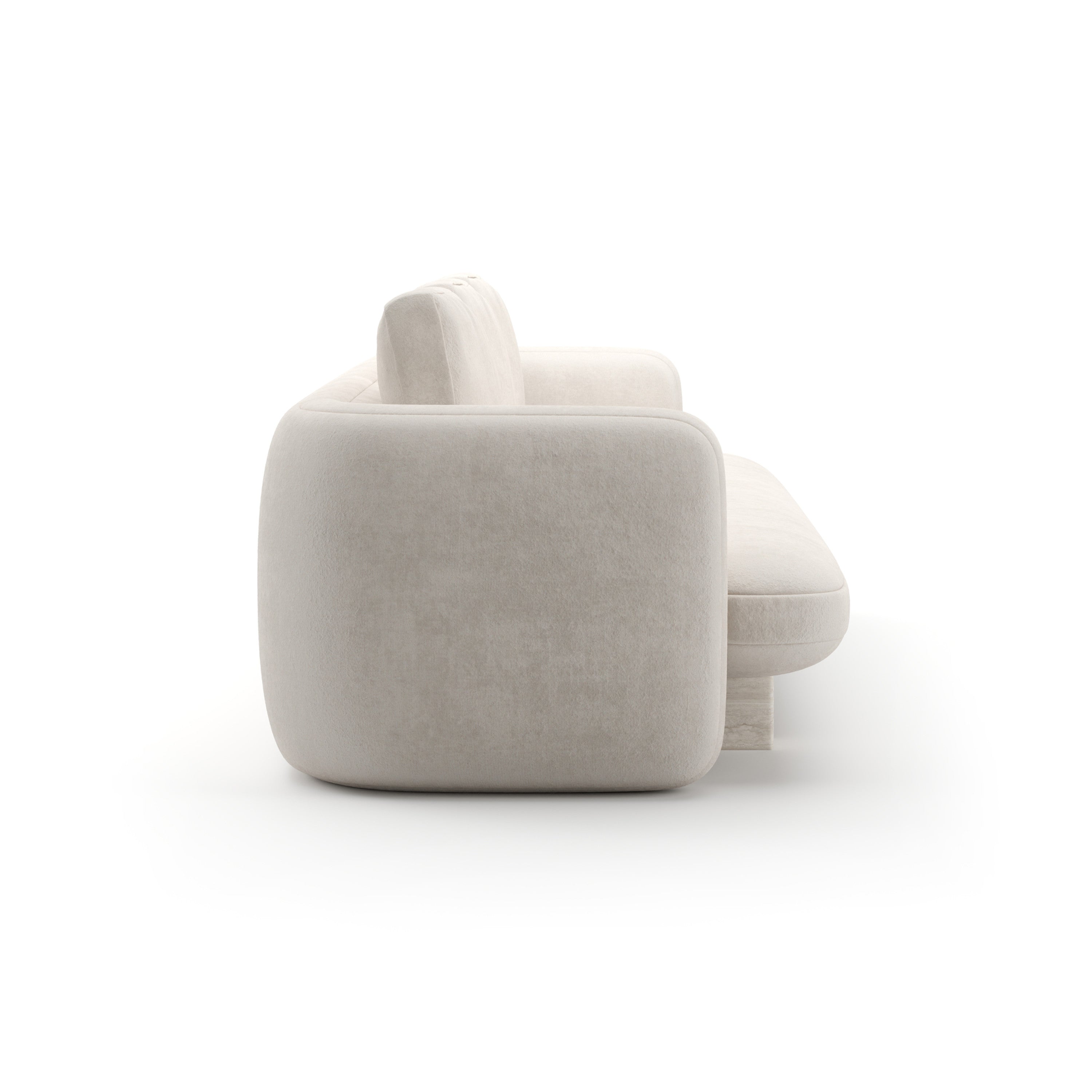 Overlap Sofa Ecru – Sofas & Loveseats by Caracole | Sutter & Vale