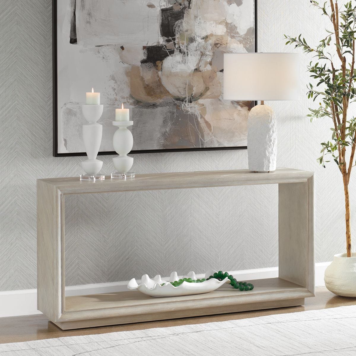 Prism Console Table – Furniture by Uttermost | Sutter & Vale