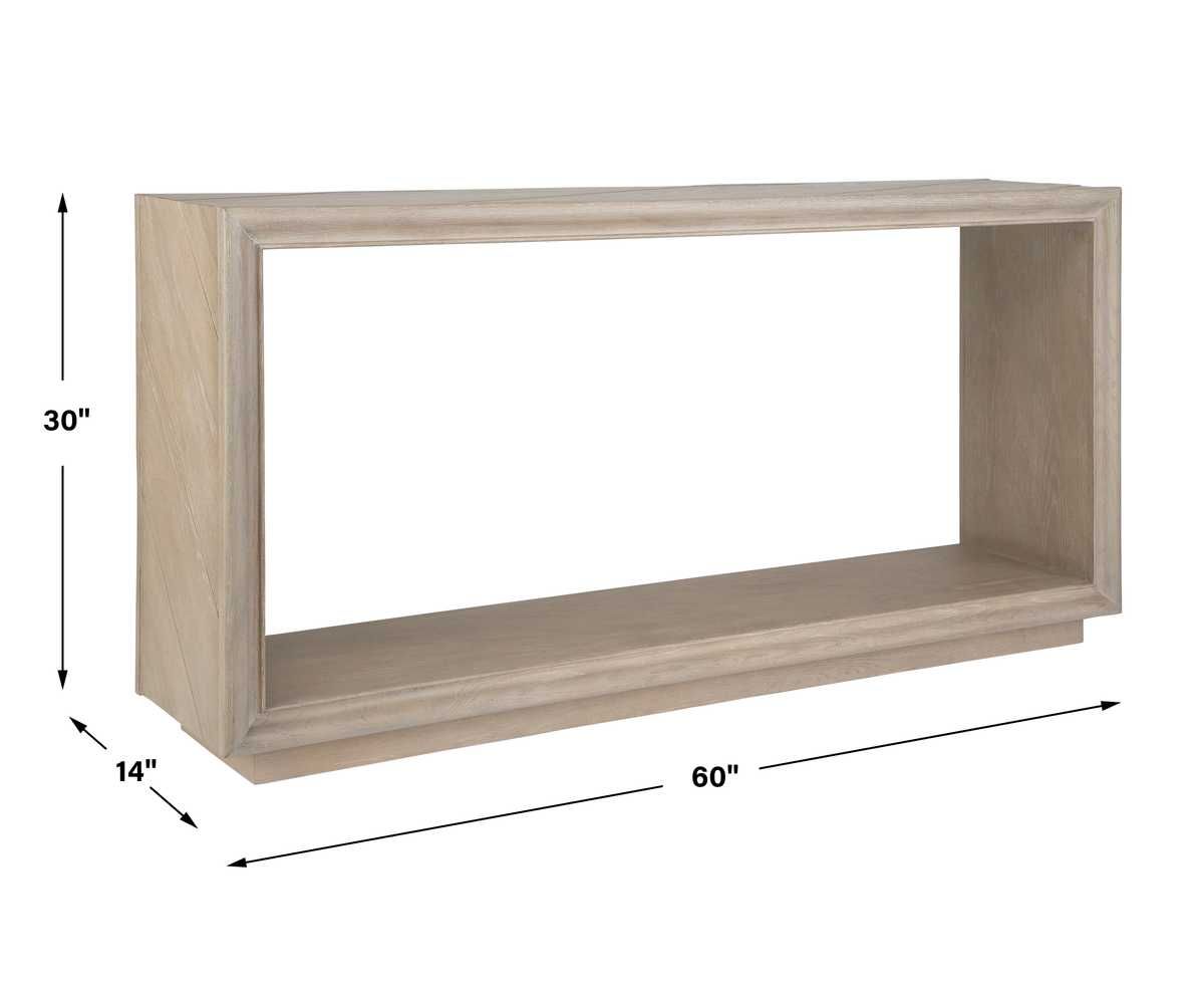 Prism Console Table – Furniture by Uttermost | Sutter & Vale