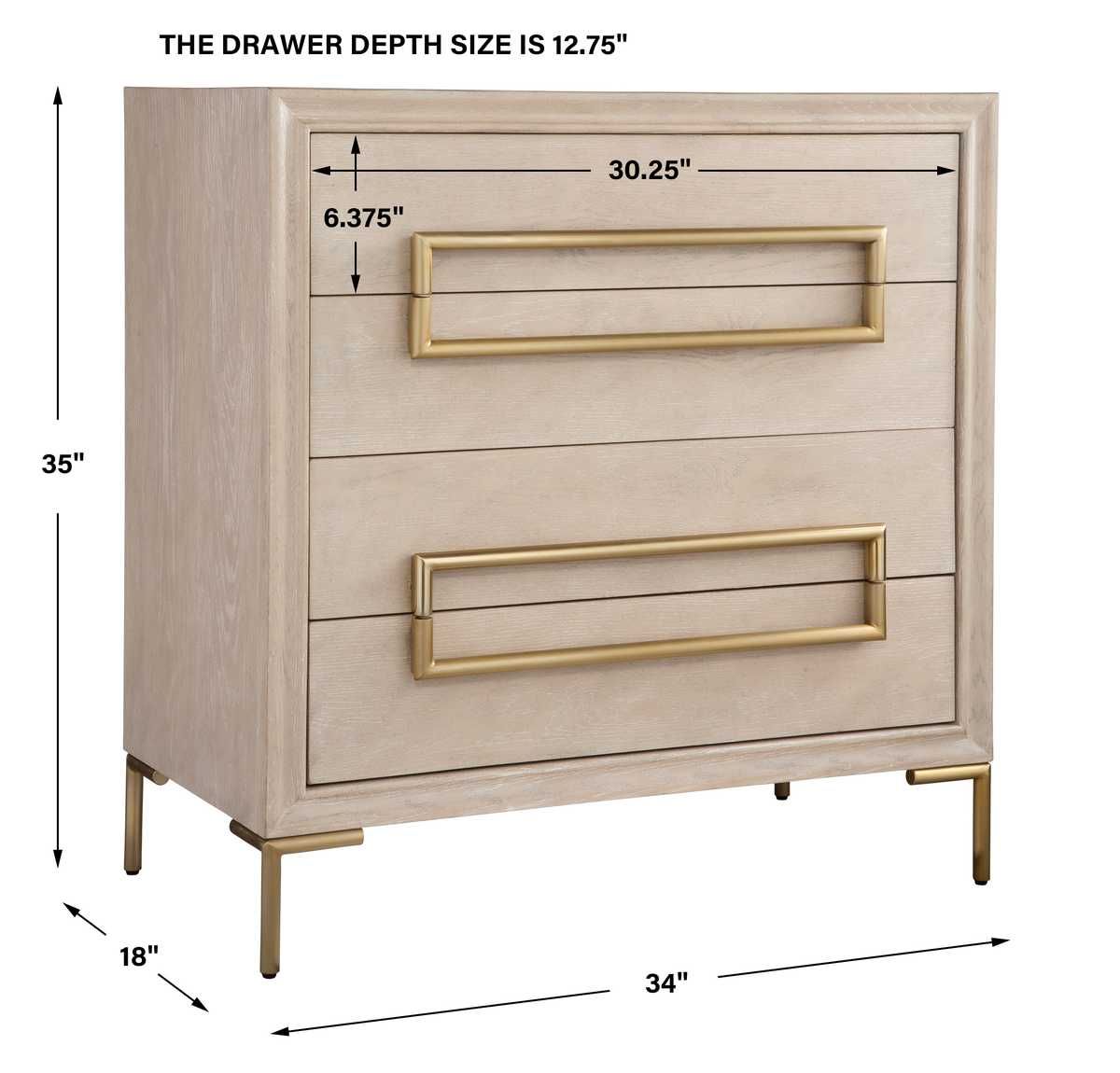 Alessia Accent Chest – Furniture by Uttermost | Sutter & Vale