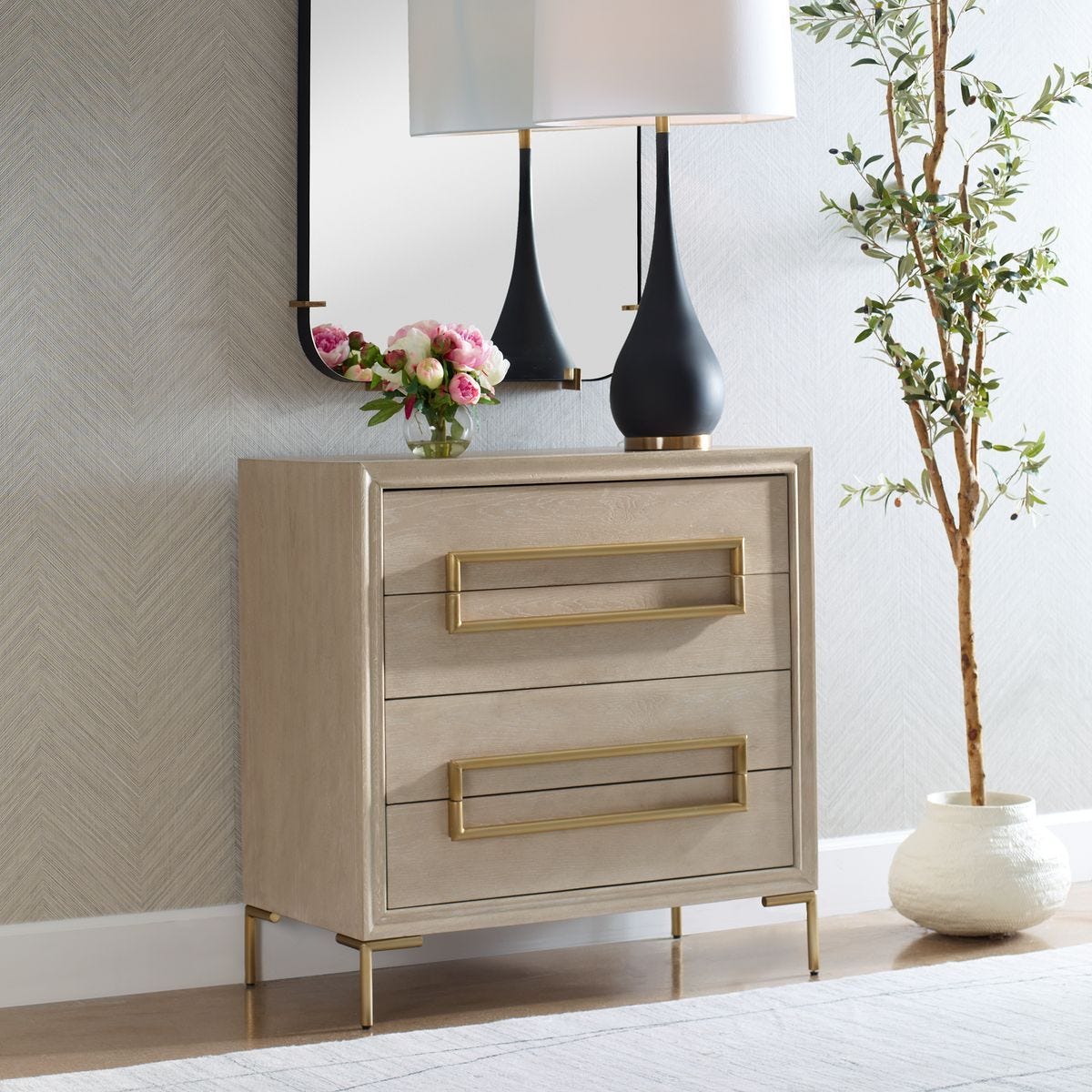 Alessia Accent Chest – Furniture by Uttermost | Sutter & Vale