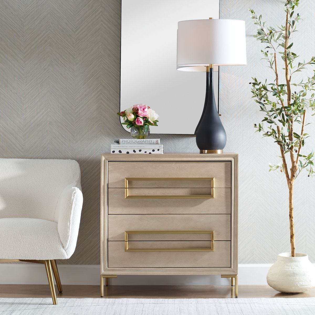 Alessia Accent Chest – Furniture by Uttermost | Sutter & Vale