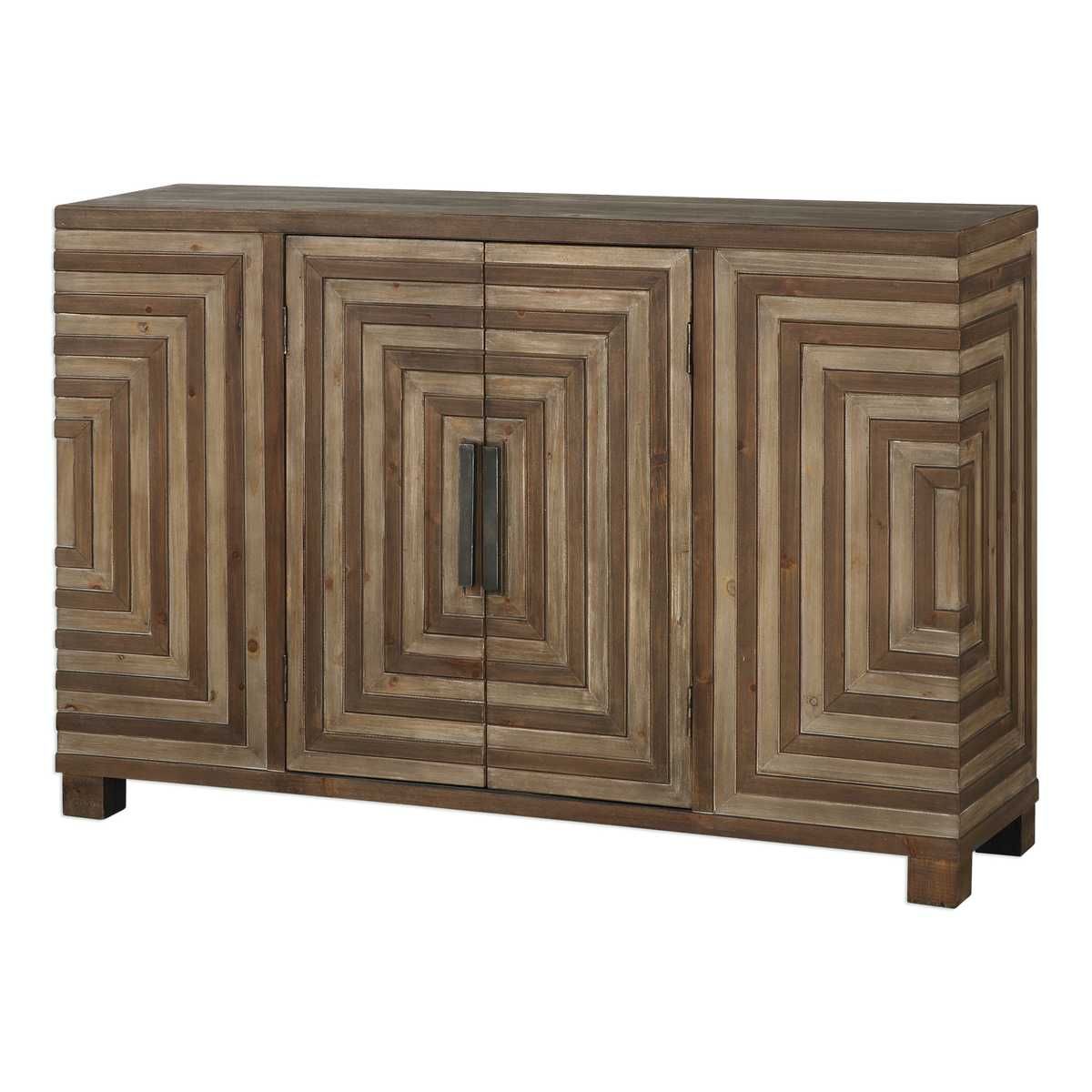 Layton Console Cabinet – Furniture by Uttermost | Sutter & Vale