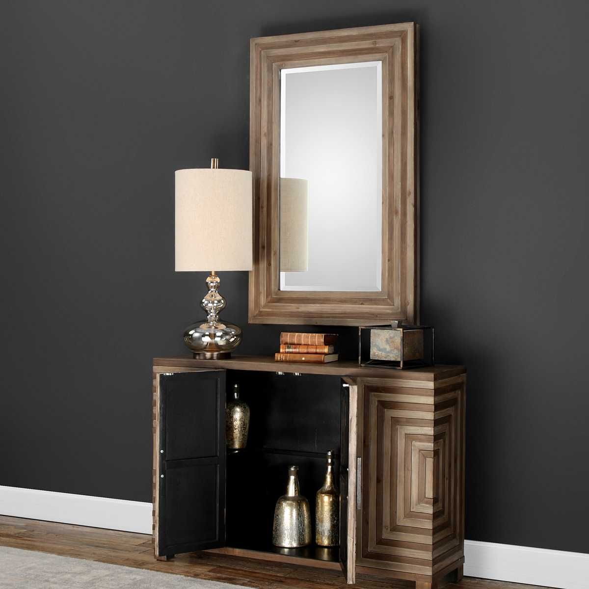 Layton Console Cabinet – Furniture by Uttermost | Sutter & Vale