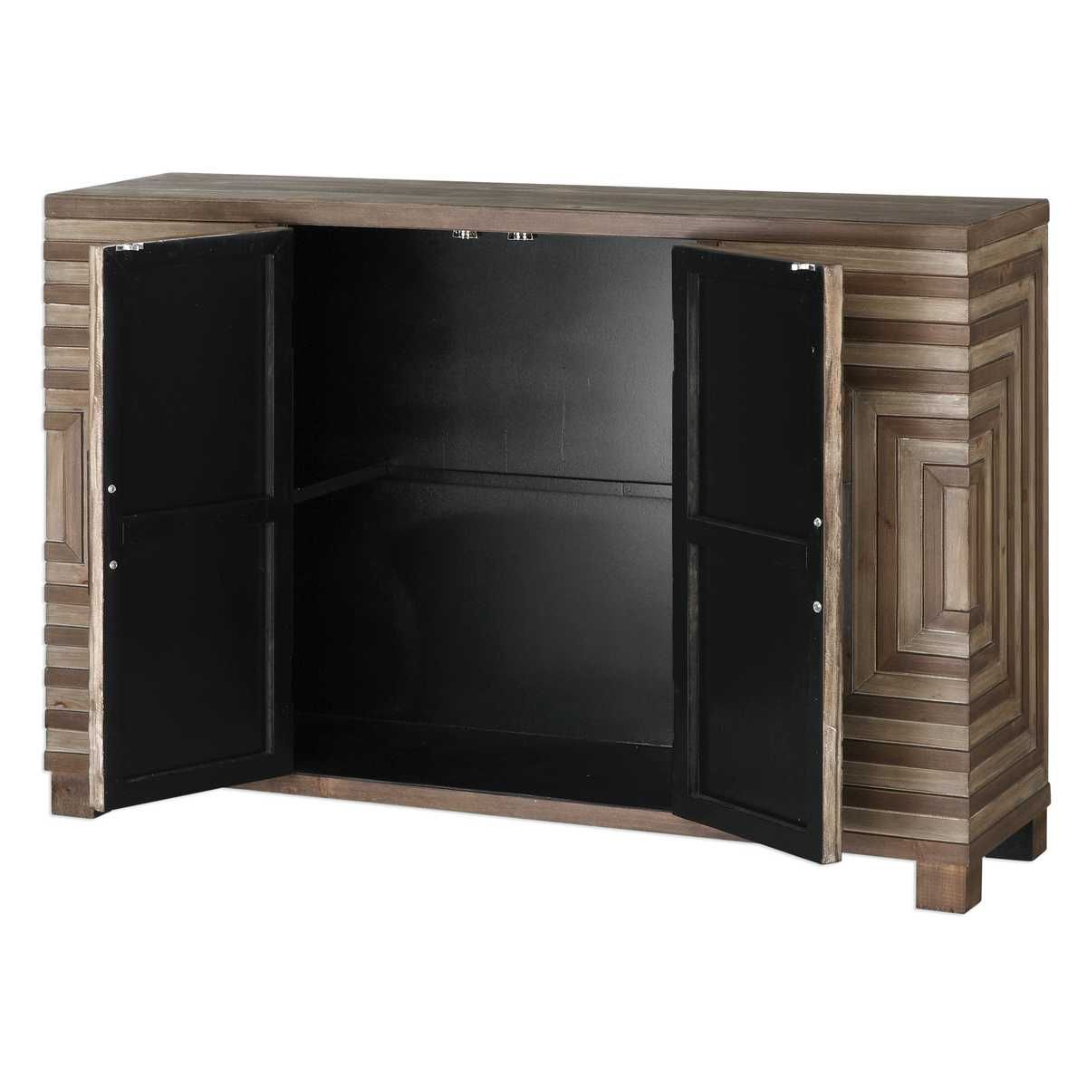 Layton Console Cabinet – Furniture by Uttermost | Sutter & Vale